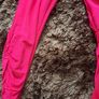 Karen Millen Pink lobg sleeve dress uk12 Image 3