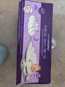 Clevamama Tummy Time mat