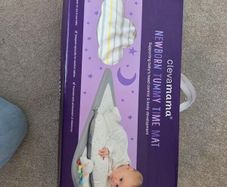 Clevamama Tummy Time mat