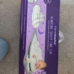 Clevamama Tummy Time mat
