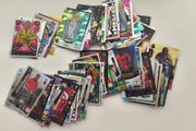 101 Rare Match Attax and Panini Football Cards