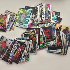 101 Rare Match Attax and Panini Football Cards