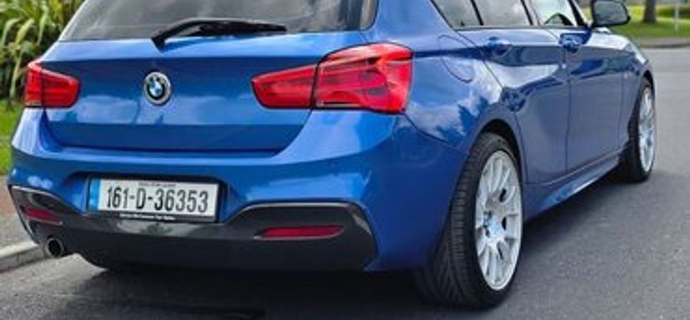 Bmw Series 1 2016 118 D 2 L. 150 Hp