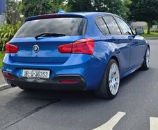 Bmw Series 1 2016 118 D 2 L. 150 Hp