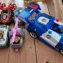 Paw patrol Dino Tower, 2 revup cars, Chase transforming car Image 2