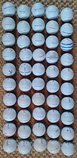 Titleist Pro V1's
