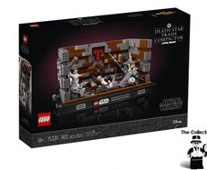 LEGO Star Wars Death Star Trash Compactor Diorama Set 75339 Brand New Factory Sealed