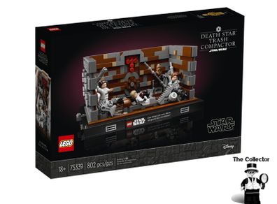 LEGO Star Wars Death Star Trash Compactor Diorama Set 75339 Brand New Factory Sealed
