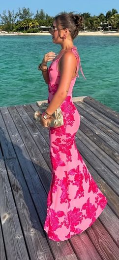 Ivy rose maxi dress