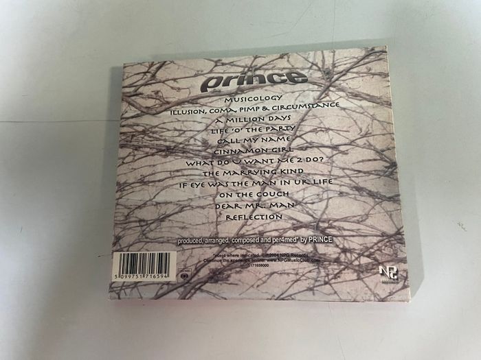 Prince Musicology CD