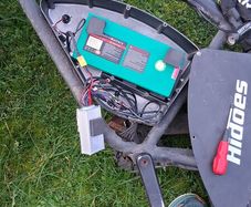 electric bike battrie