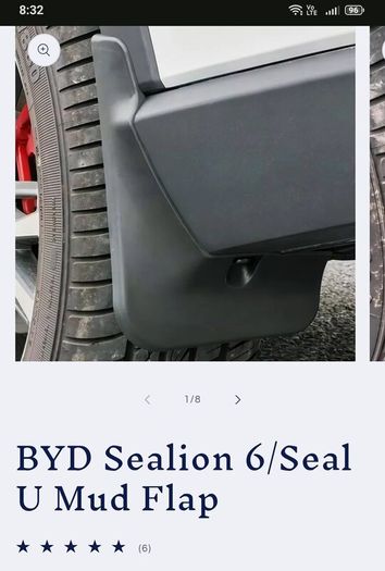 Byd seal 6 u DMI ACCESSORIES all new from byd!!