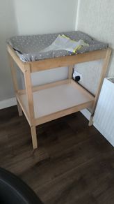 IKEA changing table
