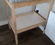 IKEA changing table