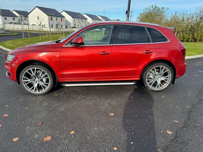 2016 Audi Q5 3L TDI S-Line Plus Automatic 4x4 Red