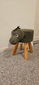 Kids dino stool