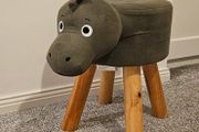 Kids dino stool