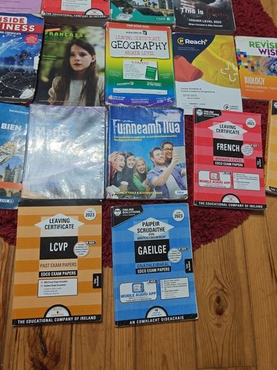 school books Leaving cert