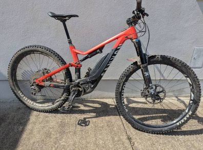 canyon spectral on emtb