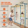 Wall Gym for Kids 7 in 1 Steel Indoor Kids Gym for Exercise Climbing Toys Image 3