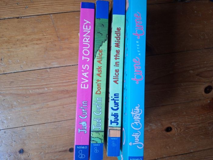 Judi Curtain books