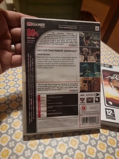 Lara Croft Tomb Raider: Anniversary (PC) and Lara Croft Tomb Raider Legend (PC)