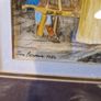 Signed watercolour painting Image 3