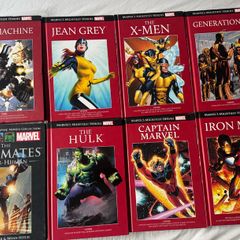 Marvel Graphic Novels & Hardcovers Bundle