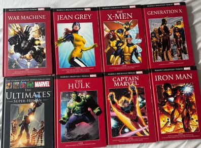 Marvel Graphic Novels & Hardcovers Bundle