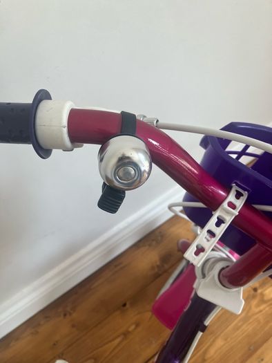 12" learner bike