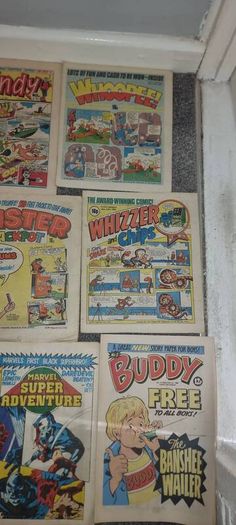 comics