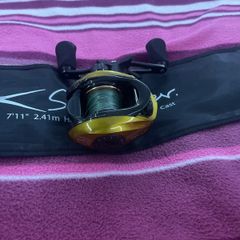 Kinetic hellcat lh bait caster