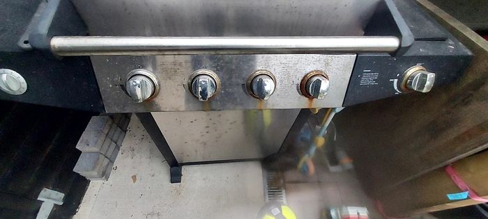 Master Cook 5 Burner Gas BBQ