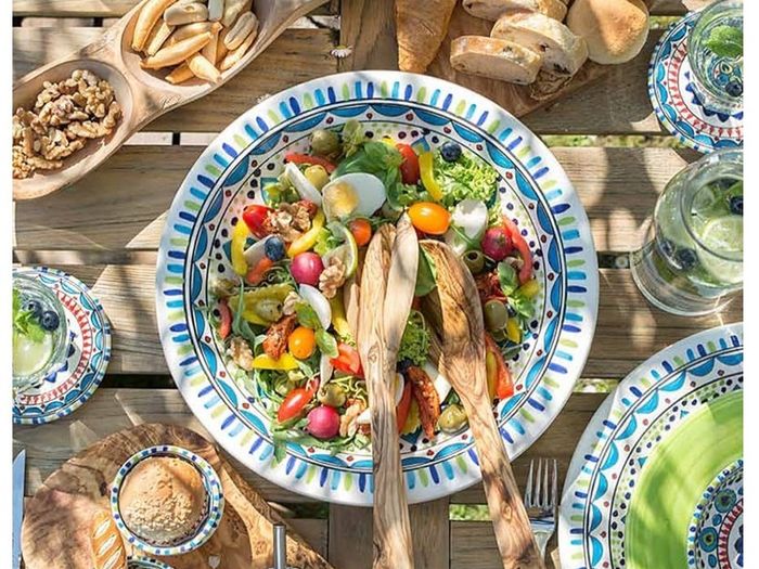 Brand New your castle ceramic bowls
