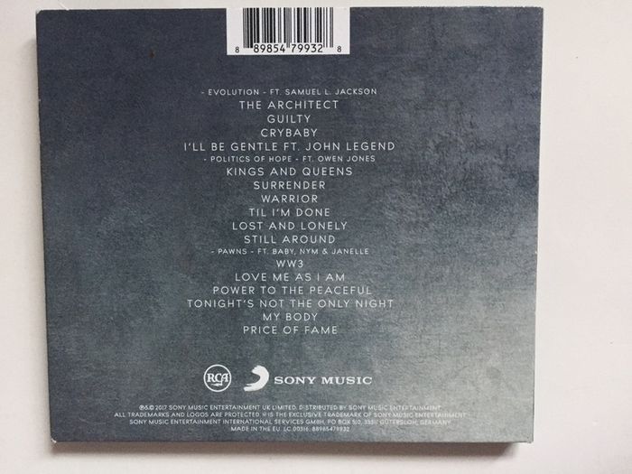 Paloma Faith [2017] The Architect (CD Digipack Album)