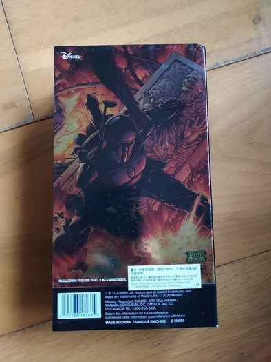 Boba Fett War of the bounty Hunters Star Wars Black Series 01