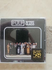 Pulp CD - Different Class