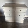 grey chest of drawers Image 3