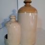 Rare Stoneware Bottle/Trough Image 3