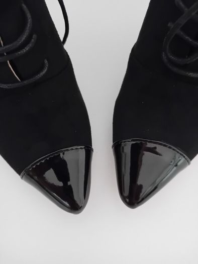 MULANKA Pearl Detail Shoe Boots (BNIB)