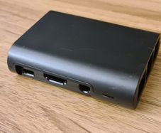 Raspberry Pi 2 and 3 round housing case