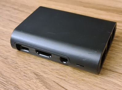 Raspberry Pi 2 and 3 round housing case