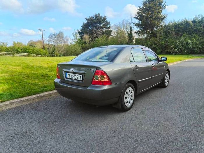 2006 Toyota Corolla Nct 12/26