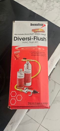 Diversi-flush hvac flush kit