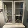 Ikea Lommarp cabinet with glass doors Image 2