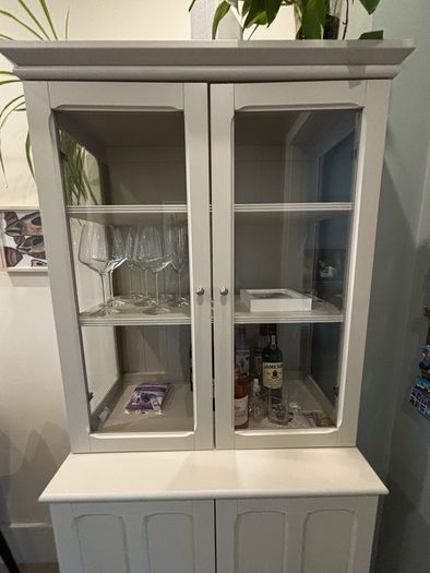 Ikea Lommarp cabinet with glass doors