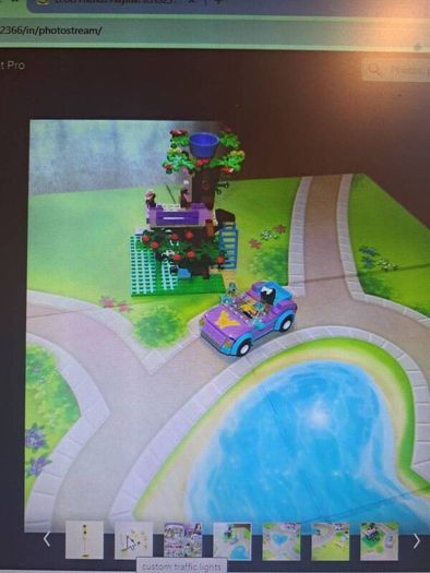 LEGO  Friends playmat