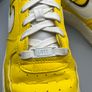 Nike Air Force 1 Lv8 - Yellow Sail Black - Womens UK Size 6 EU 39 Image 6