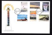1996 Isle of Man Tourist Lighthouses Commemorative Stamps First Day Cover (FDC)