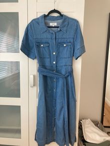 Monsoon Denim ladies dress